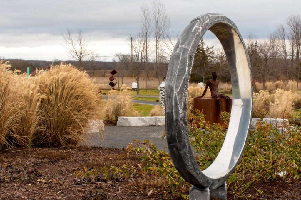 art outside in Prince Edward County attractions