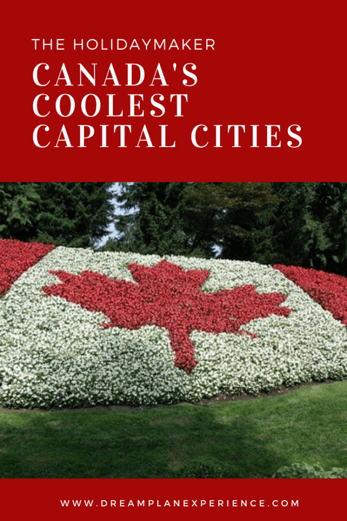 A list of Canada's coolest Capital Cities by Canadian Province includes Victoria, Winnipeg, Toronto, Charlottetown, Fredericktown. And, the capital city of Ottawa for all of Canada.