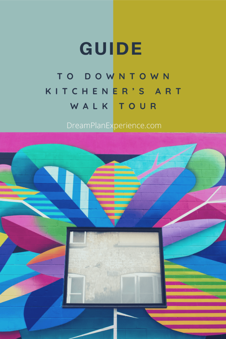 The Downtown Kitchener Art Walk Tour, only an hour west of Toronto, features 90 outdoor art installations spread throughout the city's downtown core. Let this be your best guide to Kitchener's art walk (known as DTK Art Walk Tour) where I've grouped them by location with a suggested restaurant or activity.