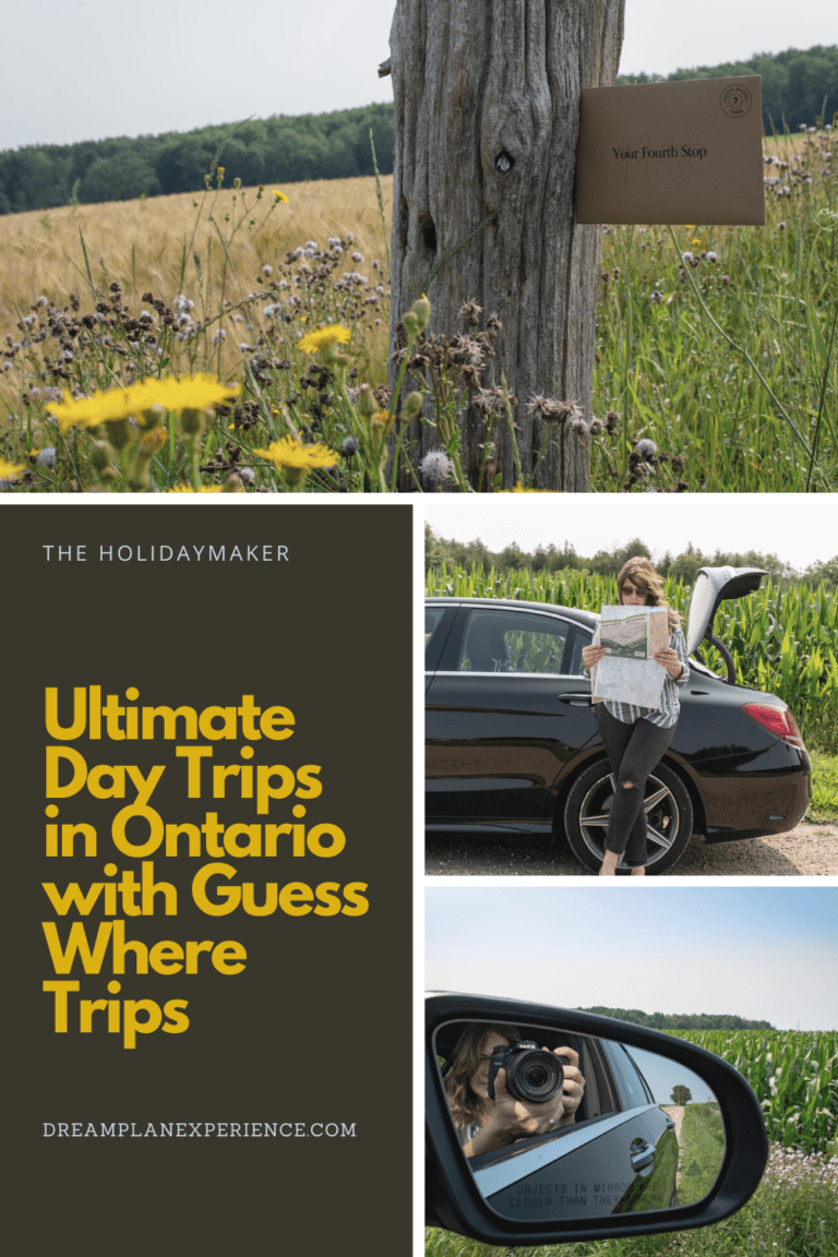 Guess Where Trips plan one day surprise road trips across Canada. Each ultimate day trip brings you to four surprise stops. Each stop is features a new destination with specific recommendations, fun facts and exclusive 'Guess Where' discounts at select local businesses.
