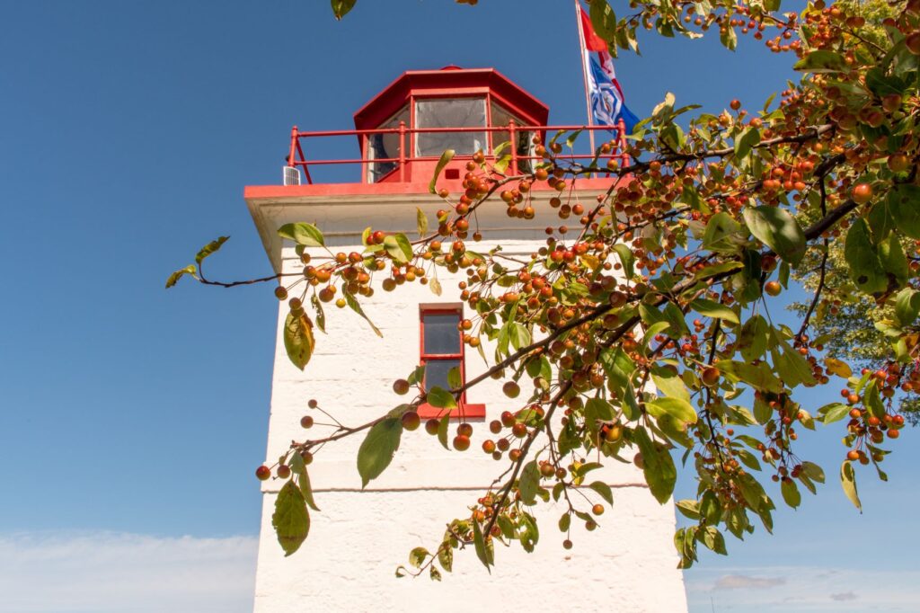 lighthouse in goderich ontario