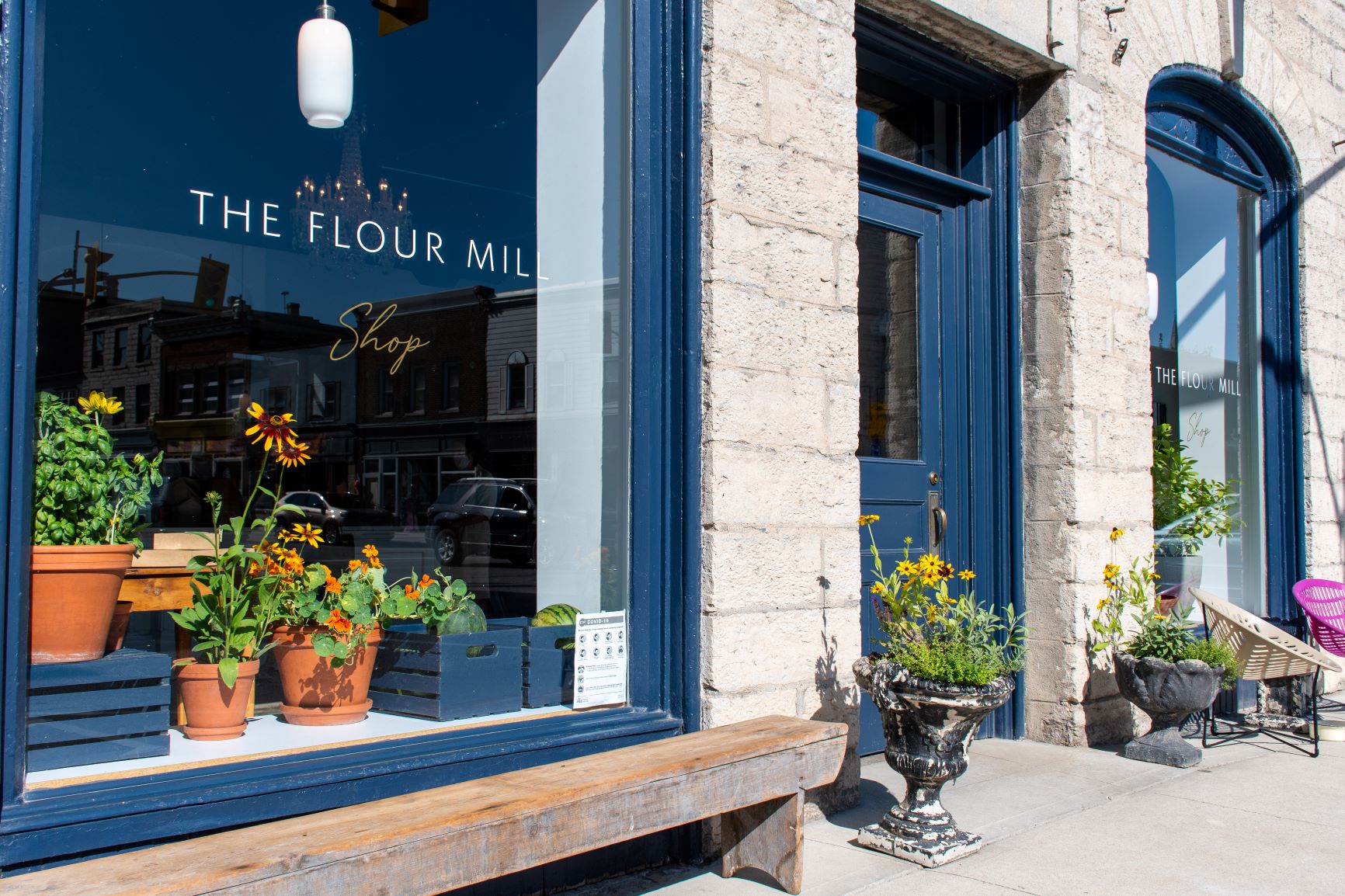 A walk through the historic streets of St. Marys, Ontario offers a first-hand look at the stunning limestone architecture and vibrant downtown core.