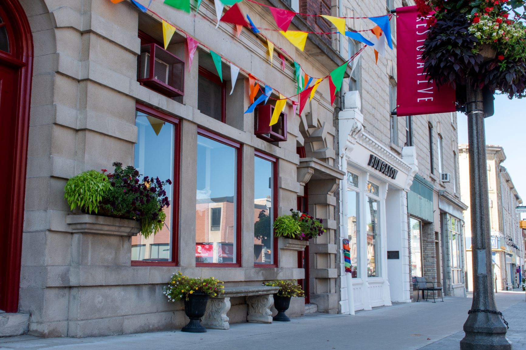 A walk through the historic streets of St. Marys, Ontario offers a first-hand look at the stunning limestone architecture and vibrant downtown core.