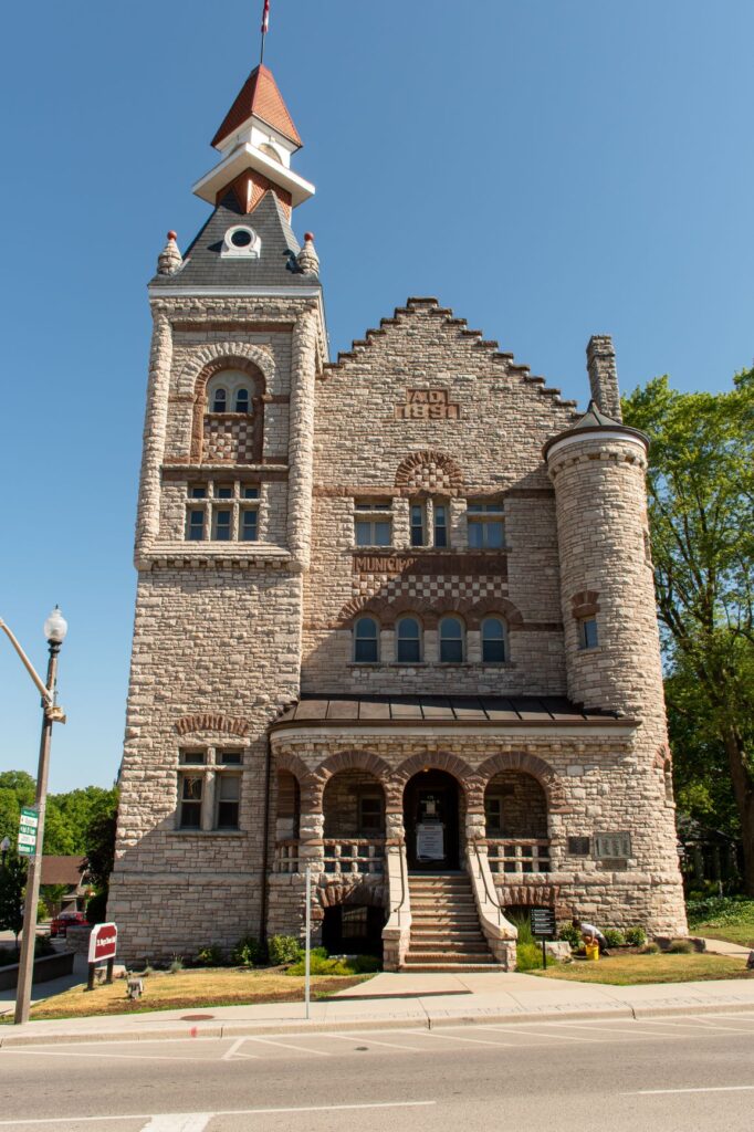 Town Hall in St. Marys, Ontario Canada