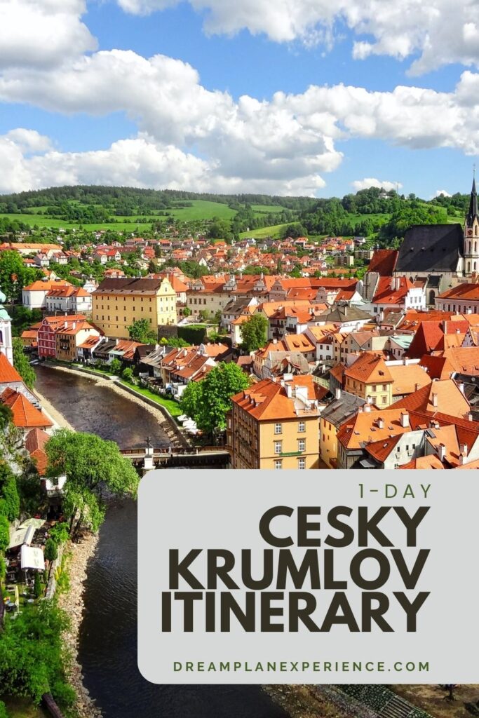 Cesky Krumlov Itinerary 1