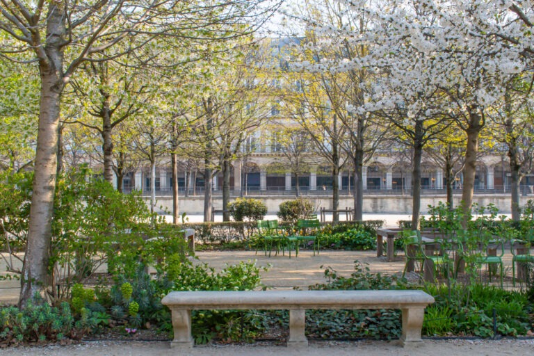 Find the Prettiest Parks and Hidden Gardens in Paris
