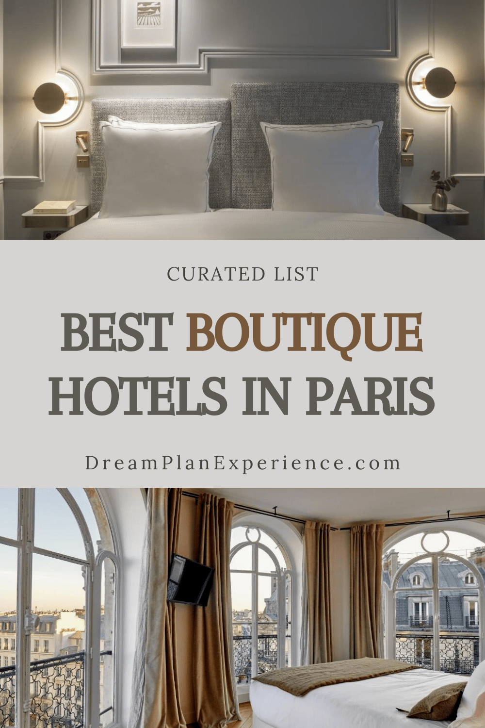 paris hotels with view