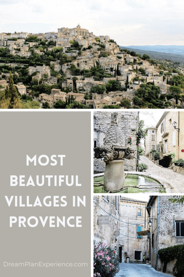 villages in provence