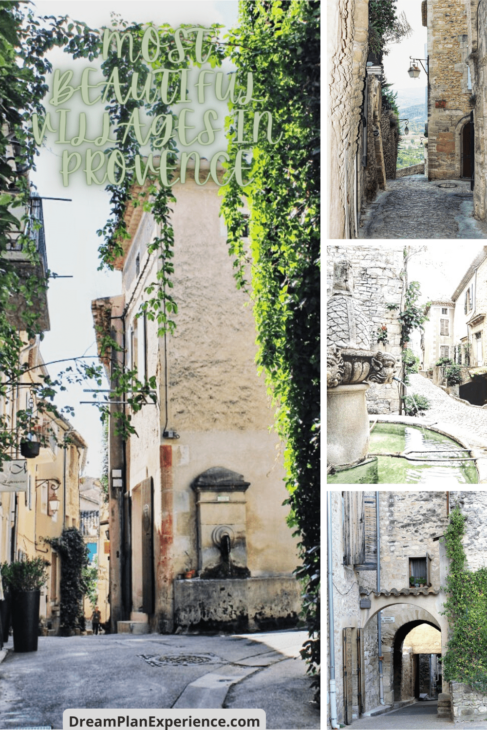 villages in provence