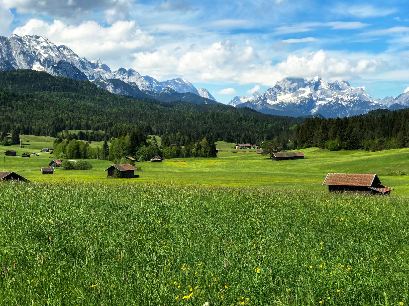 Visit one of Bavaria's must-see destinations - Garmisch-Partenkirchen in Germany