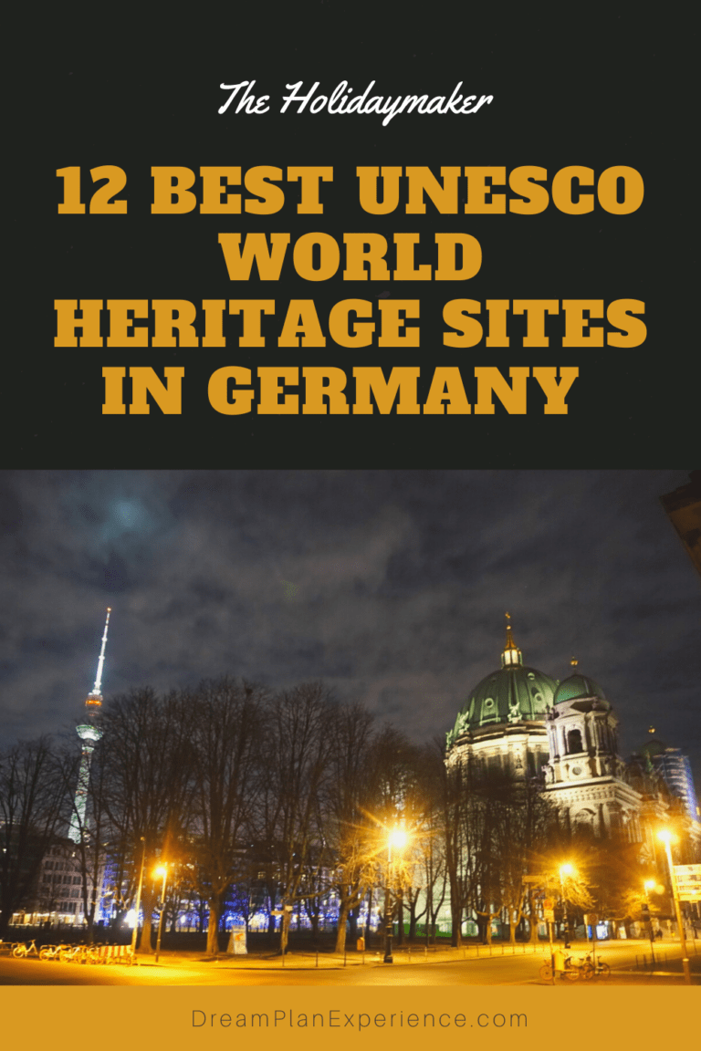 Visit some of the best UNESCO World Heritage sites in Germany