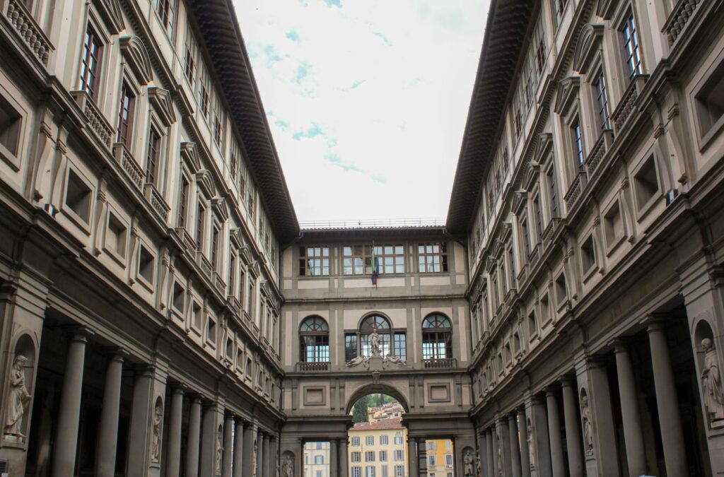 building in florence to see art 