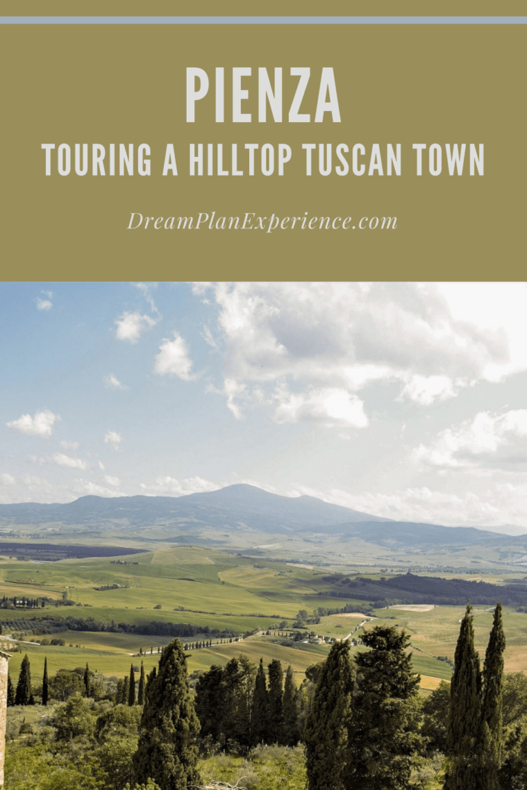 Pienza is a hilltop Tuscan town located in the region of Val d’Orcia of the province of Siena. This romantic town offers visitors panoramic views of the beautiful countryside of Tuscany, Italy and many top things to do in Pienza