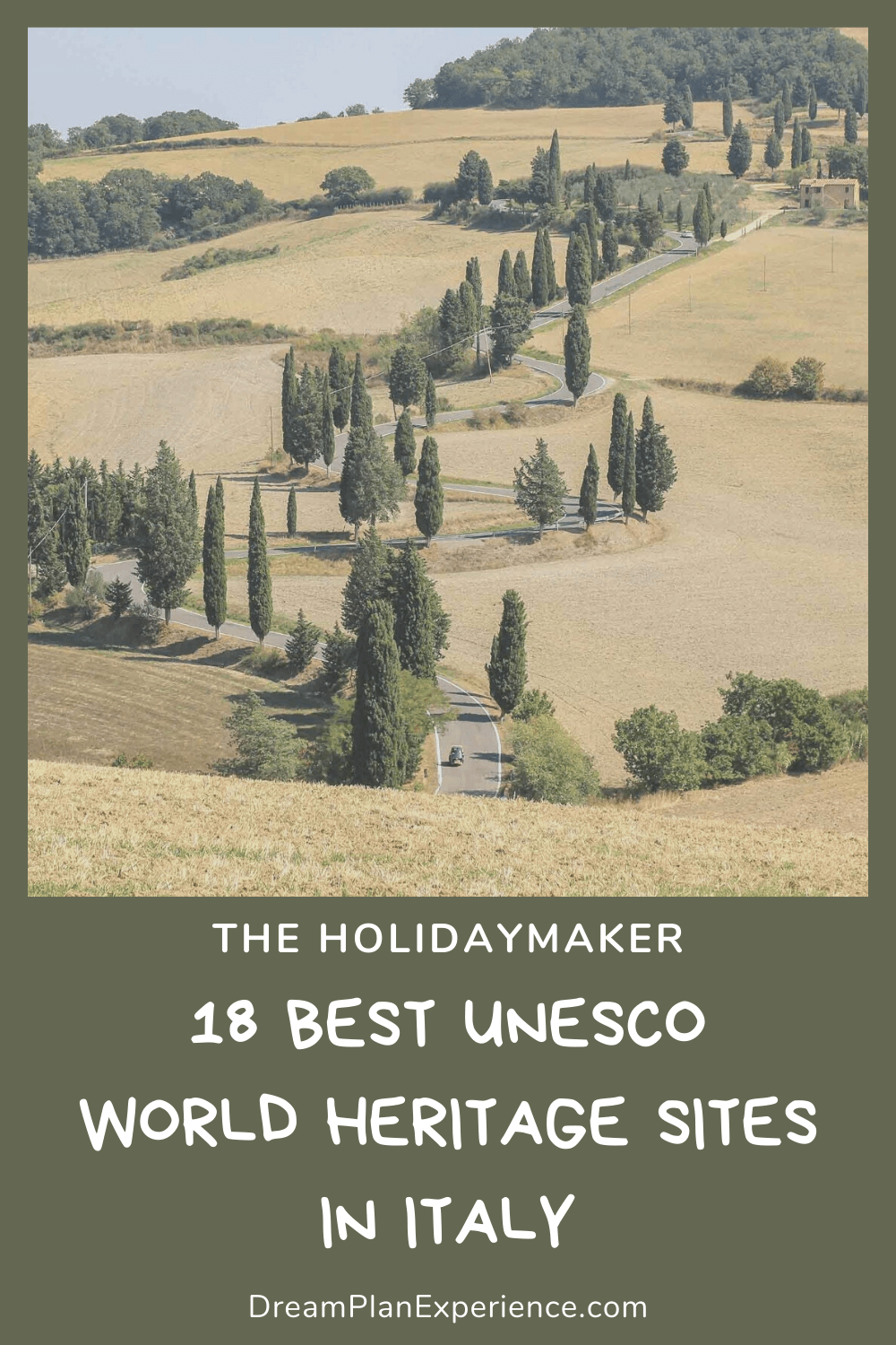 Check out the 18 Best UNESCO World Heritage Sites in Italy