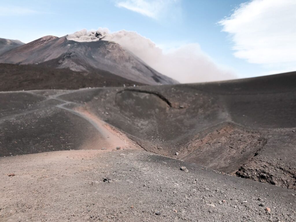 active volcano in sicily unesco sites