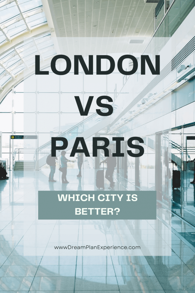 London vs Paris 1