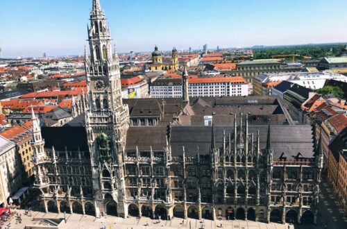 Visit Munich, Germany's 3rd largest city.