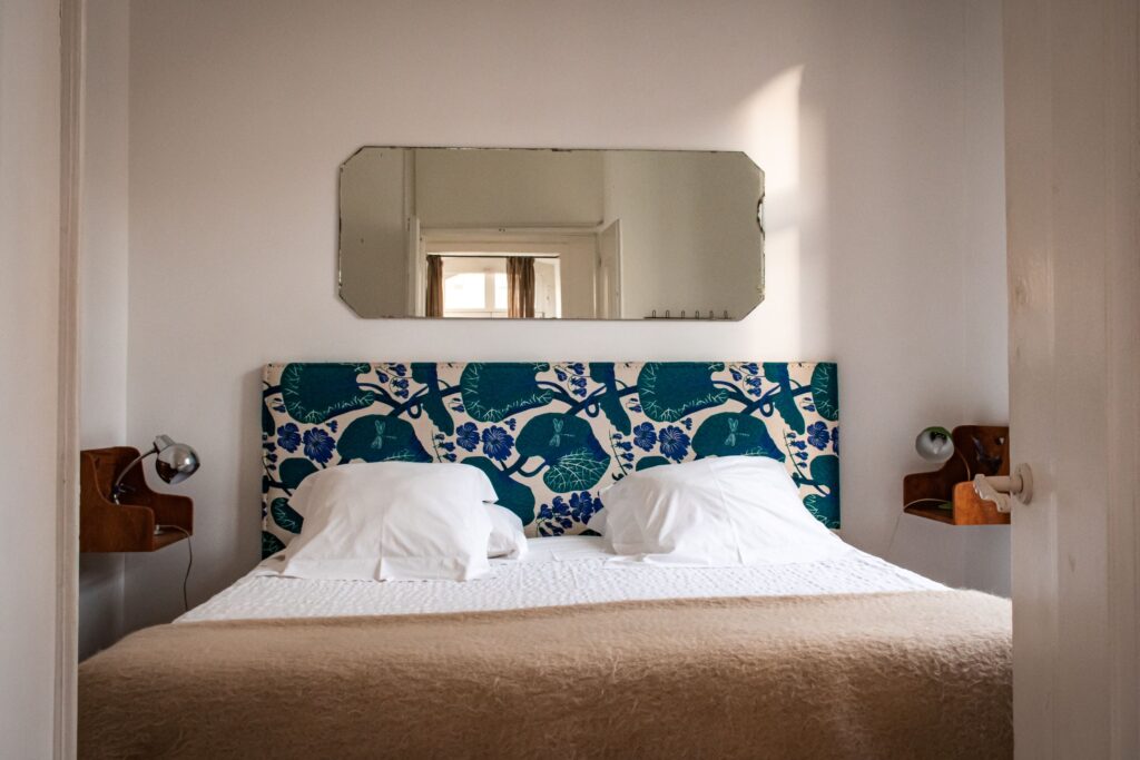 bedroom in Baixa House