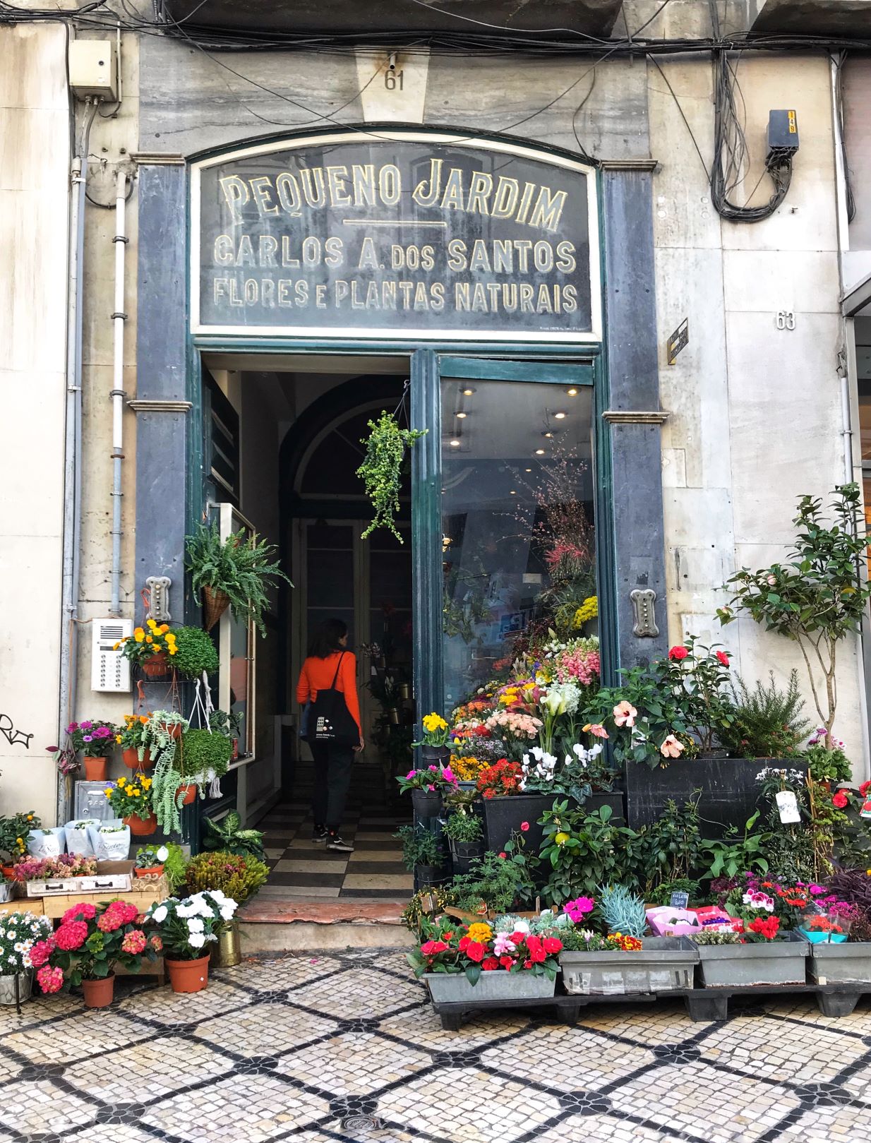 flower shop in lisbon Neighbourhood