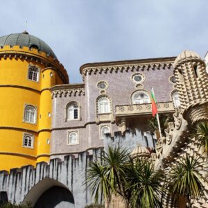 Pena Palace A Must-See Day Trip from Lisbon Portugal | www.DreamPlanExperience.com