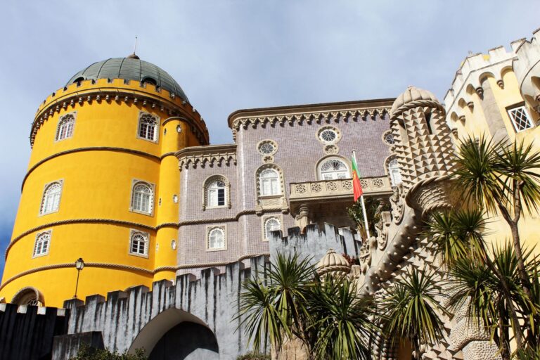 How to Get to Pena Palace from Lisbon in 2023