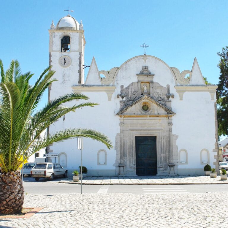 The Church of Mercy in Tavira Portugal