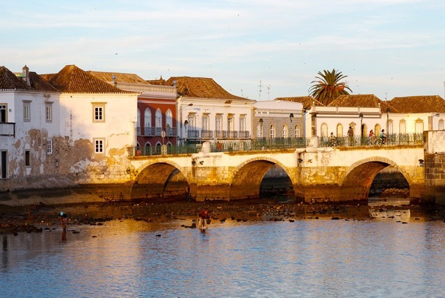 Tavira old roman bridge makes is tavira portugal worth visiting