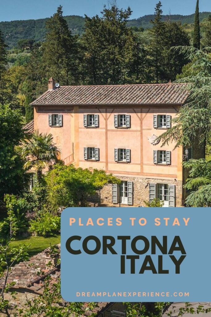 Places to Stay in Cortona Italy 4