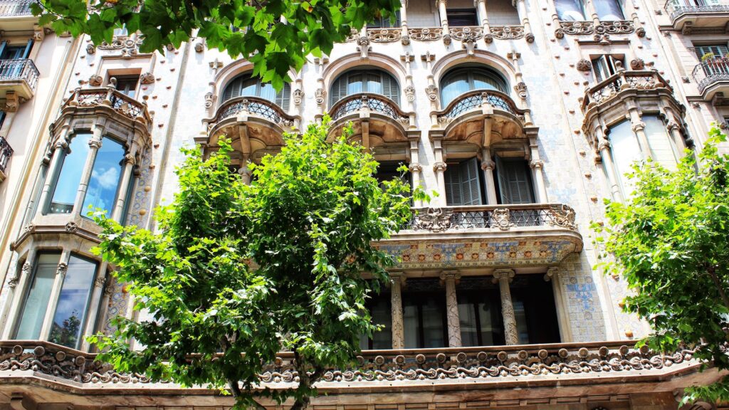 architecture in barcelona