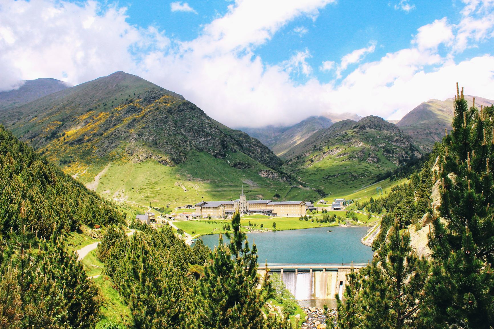 A day trip from Barcelona is great hiking in Vall de Nuria Spain | www.DreamPlanExperience.com