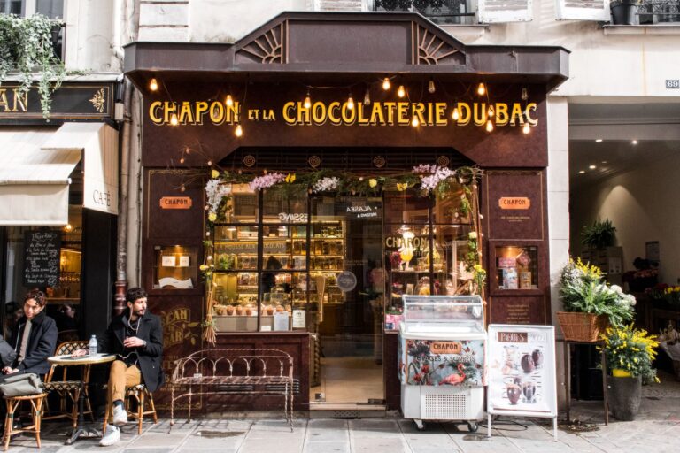 chocolatier shop