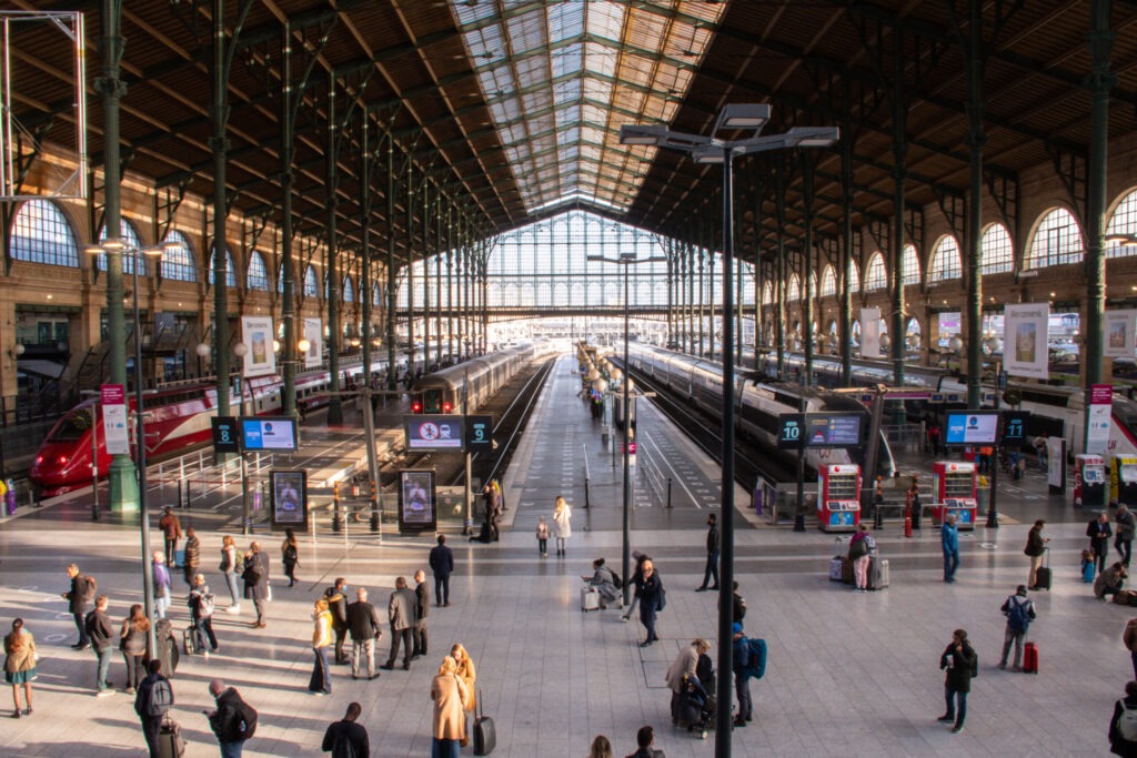 train station paris to london on planning a paris trip