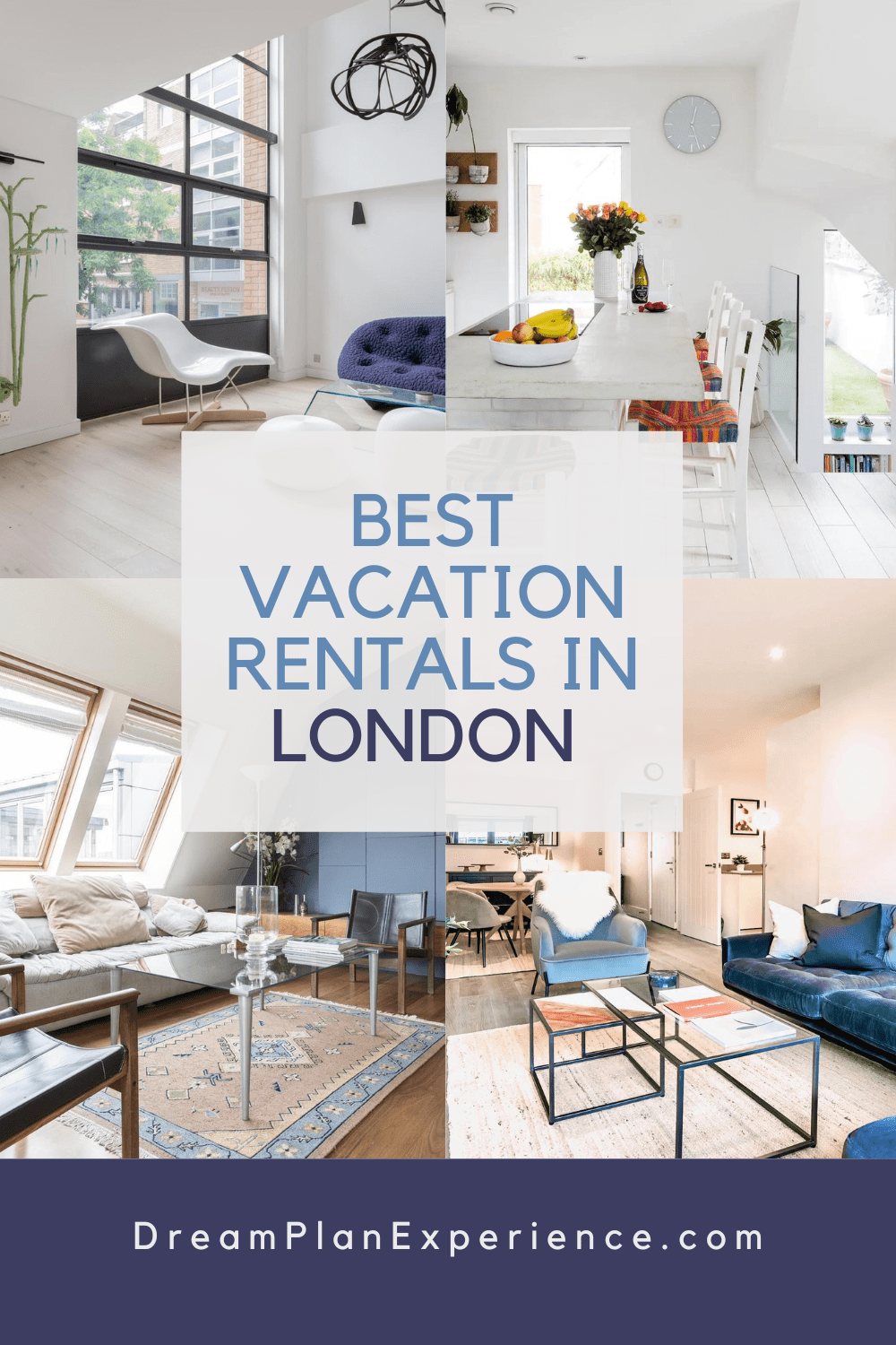 Vacation Rentals with Plum Guide