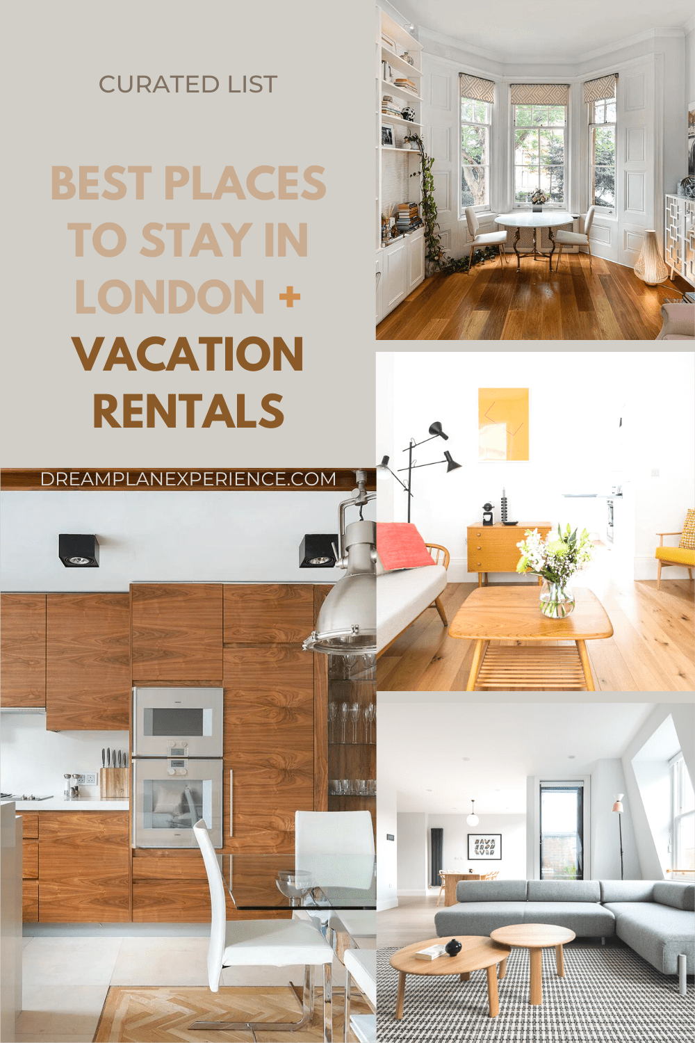 vacation rentals with plum guide