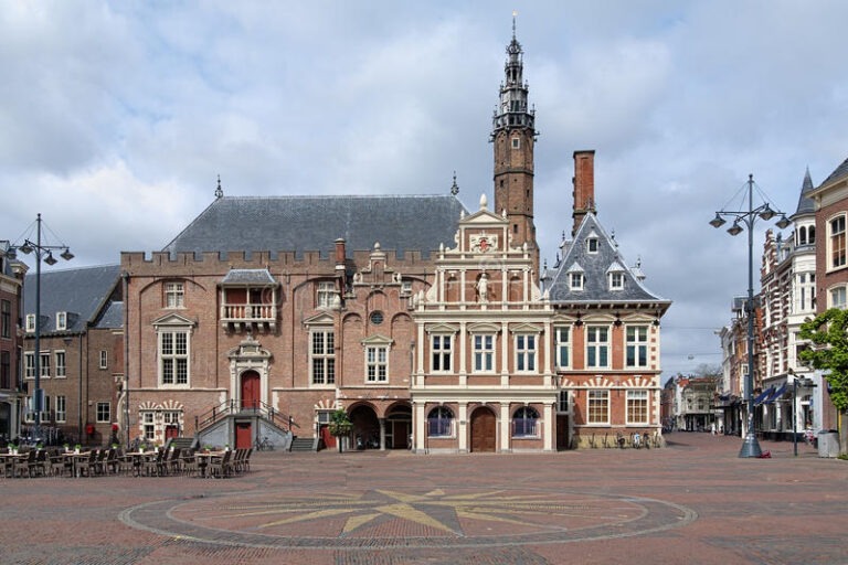 buildings on square