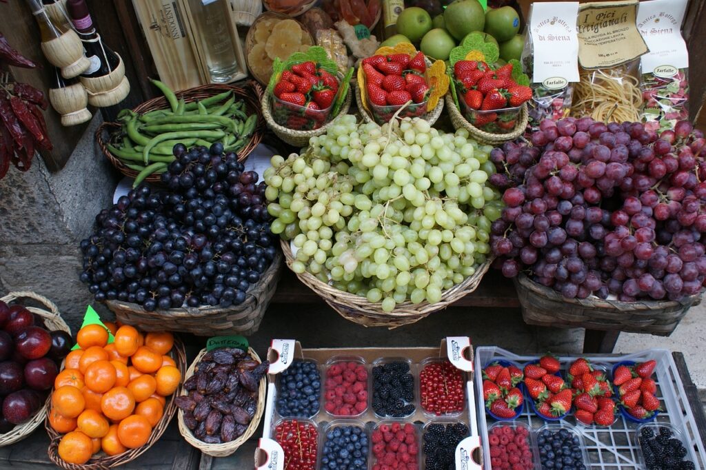 fruit from siena market
