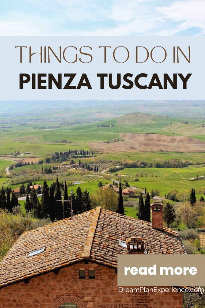 things to do in pienza 1